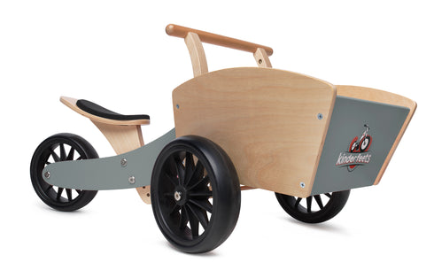 KINDERFEETS - Cargo Trike - Speed Grey